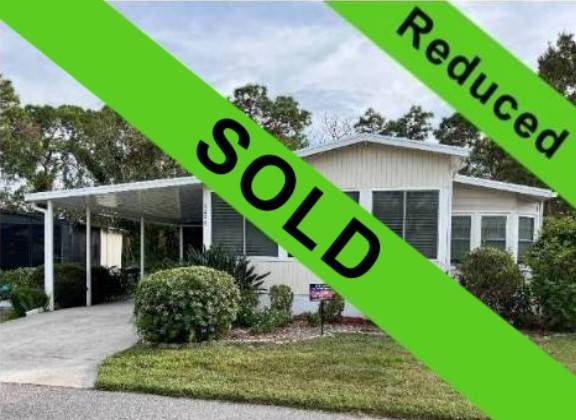 Venice, FL Mobile Home for Sale located at 1276 S Indies Cir Bay Indies